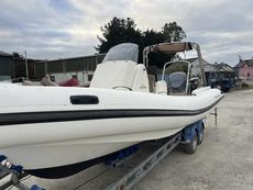 RIB 7.5m ProMarine, Yamaha 250hp