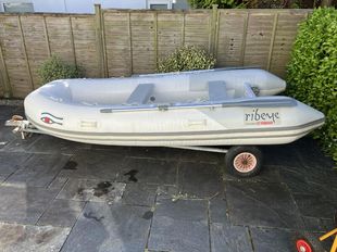 Ribeye TL310 with Suzuki 9.9hp outboard