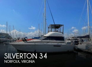 1991 Silverton 34 Convertible