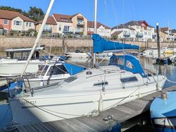 Parker 235 Lifting Keel Trailer Sailor