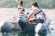 NEW Honwave T35-AE with Honda 20hp and trailer