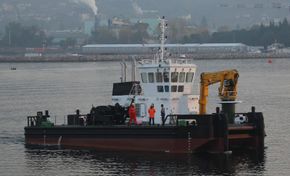 Multicat For Sale with Deck Crane and Deck winch