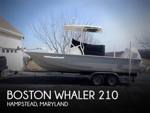 2020 Boston Whaler 210 Montauk