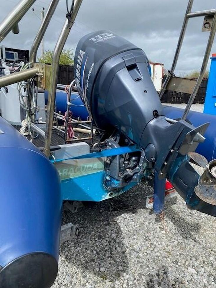 RIB 5.85meter Tornado Voyager