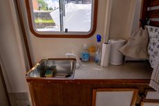 5 year old trawler yacht