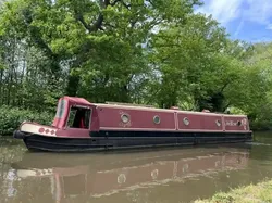 2006 Wedgwood 45' Semi Trad Narrowboat
