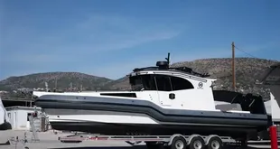 2023 Rafnar Boats 1200 Cross Cabin