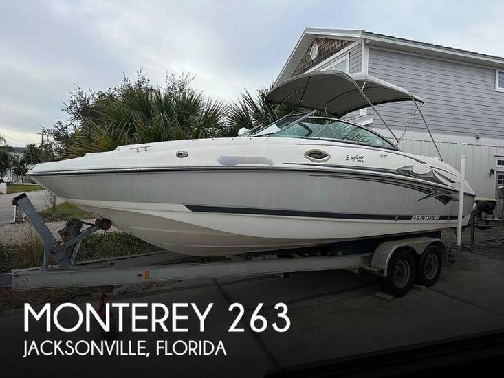 2008 Monterey 263 explorer