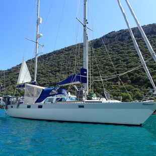 Oyster 435 ketch