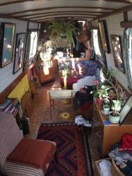 47ft Trad Narrow Boat “Lief”
