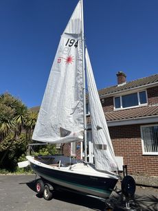 Laser 13 Dinghy