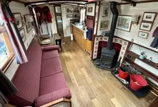 1997 Sagar Marine 50 Dutch Barge Replica