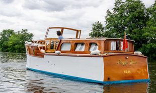 Martham Boat Builders Centre Cockpit (Judith Class)