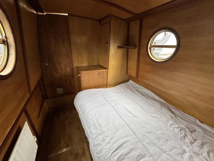 58ft Traditional stern Ekorre