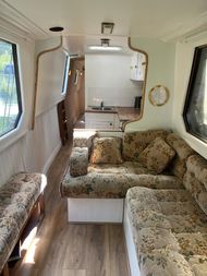 Mooring Brentford 45ft Narrowboat 