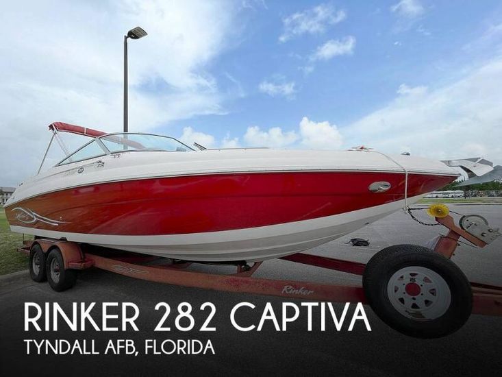 2005 Rinker captiva 282 br