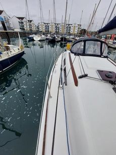 JEANNEAU SUN ODYSSEY 36i  gorgeous,low engine hours &pound;75000