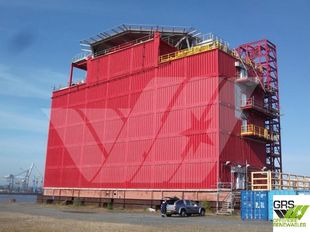 UNUSED MODUL // DESIGNED AND BUILT FOR NORTH SEA // PROMPT // Barge can also be sold // Accomodation Module for Sale / #1134762