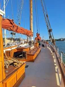 17.4 M Gaff Ketch 'Ursula'