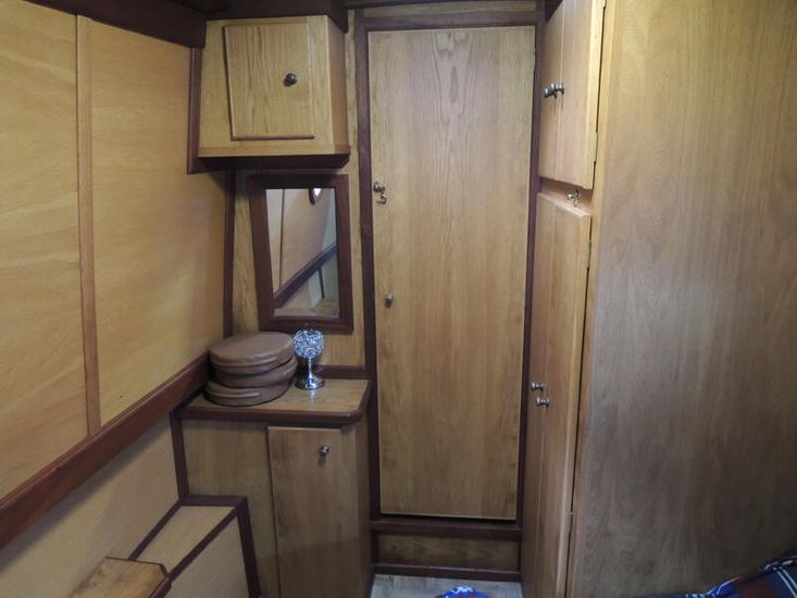 Stahl No5 Steve Hudson 54ft 2004 Trad Repaint Nov 25, Blast & 2 Pack 