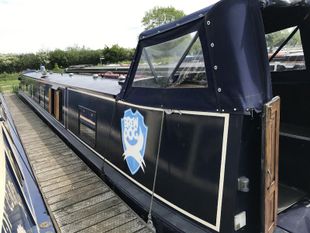 'Brewdog' 2008 65ft Aqualine with a Isuzu 42hp Diesel Engine