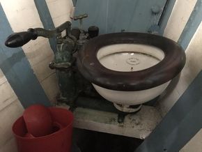The beautiful blake baby toilet