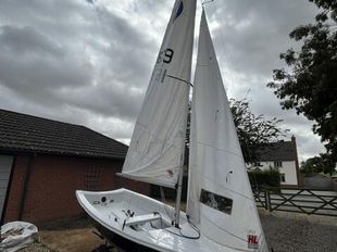 2012 Hartley Wanderer - Sail 1679