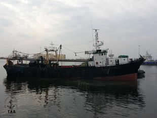32m Steel Stern Freezer Trawler 