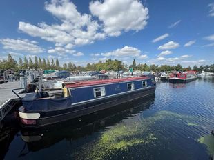 R&D Boat Builders Narrowboat