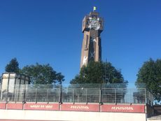 binnenvaartschip type spits. toplocatie