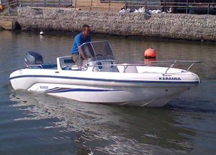18' Ranieri Soverato,100HP outboard