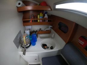 Parker Lift-Keel Yachts 235 Lifting Keel - Galley