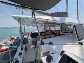 Nautitech 40 Open Catamaran for sale in Langkawi Malaysia.