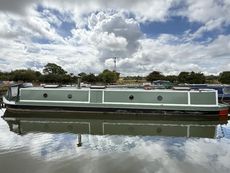 55ft Traditional stern Leah Rose