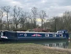 2013 Aqualine Boats 60 x 10 Widebeam