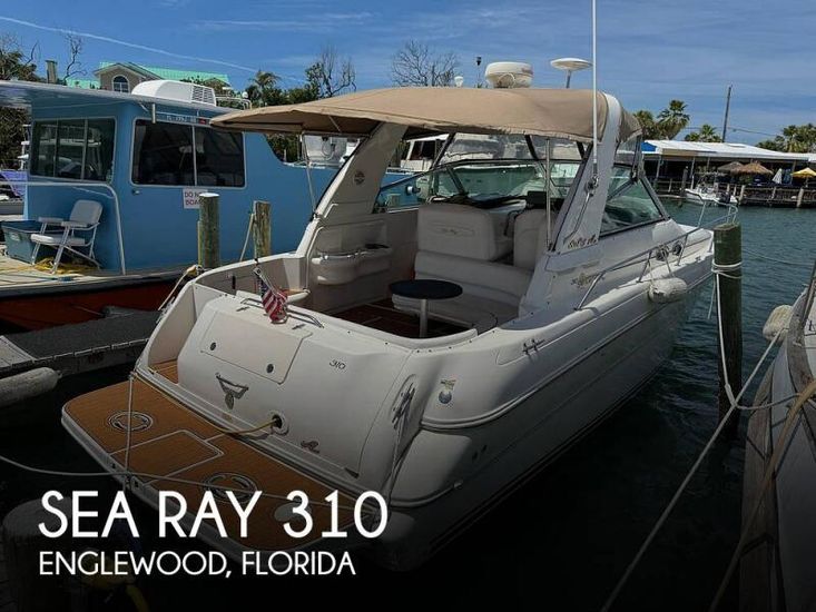 2001 Sea Ray 310 sundancer