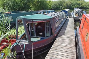 36ft Cruiser Stern Narrowboat