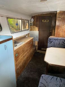 Venturer 23ft 3 berth GRP motor cruiser