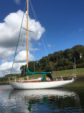 MYSTERY CLASS 38' cruiser/racer- refitted,gorgeous,just reduced £59500