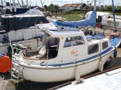 1983 Colvic 23 Motor Sailer