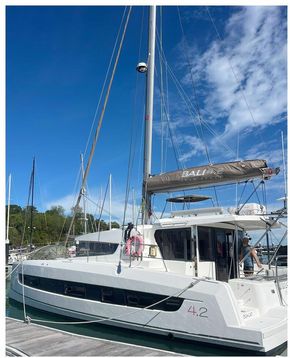 Bali 4.2 Catamaran For Sale in Langkawi