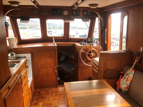 Saloon facing forward