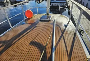 Wolstenholme cruising barge for sale with BJ Marine