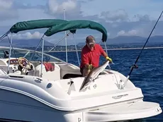 2001 Sea Ray 225 Weekender