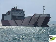 121m / 1225 lane meter RoRo Vessel for Sale / #1022490