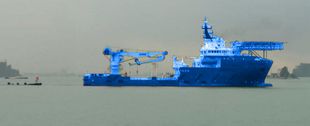2017 | 89m | DP2 DSV / SAT / ROV – FiFi 1 Class – For Sale 