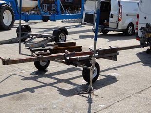 Combi Road Trailer - Launching Trolley