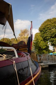 BEAUTIFUL 1904 SAILING BARGE - Dutch Tjalk