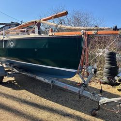 Cornish Shrimper 19' Inboard