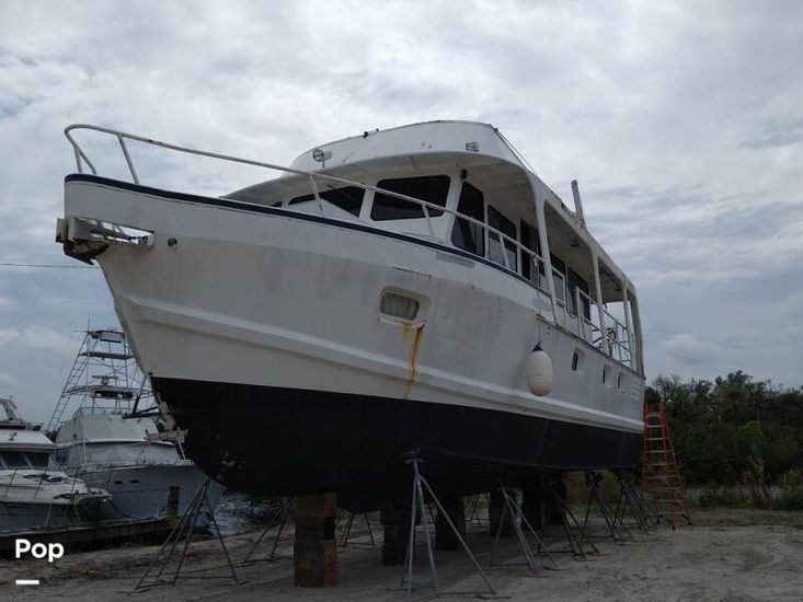 1997 Boatyard 52 trawler